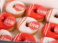 Donut King partners with Livin to raise awareness of mental health