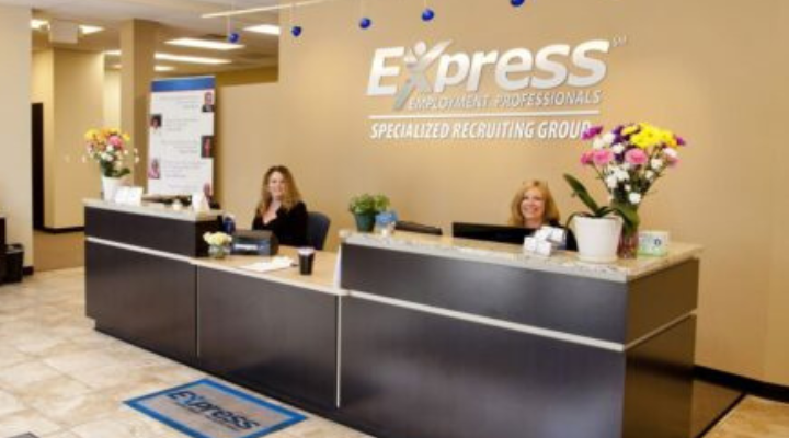 Express Employment franchise fee