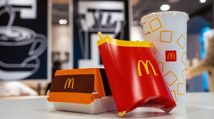McDonald's global sales Q2