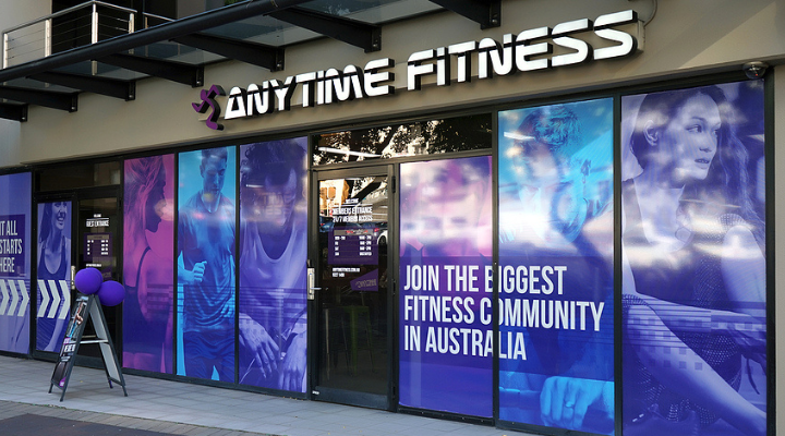 Anytime Fitness 5-star rating