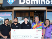 Domino's awards charities
