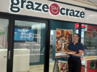 Graze Craze opens Australia