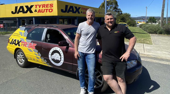 Jax backs fundraising franchisee