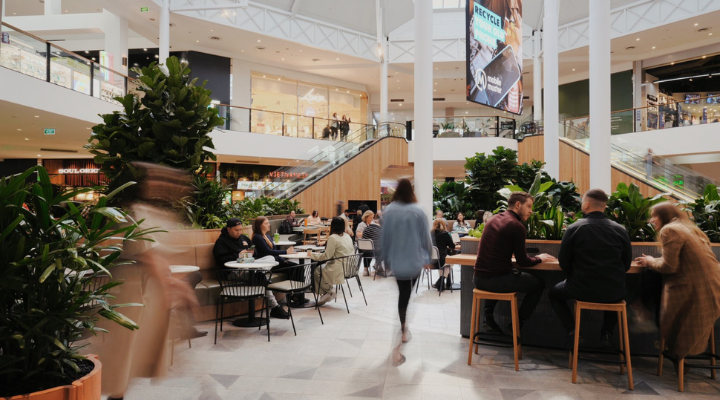 Westfield Knox unveils new foodcourt hosting raft of new brands