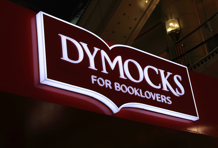 Dymocks book store Australia