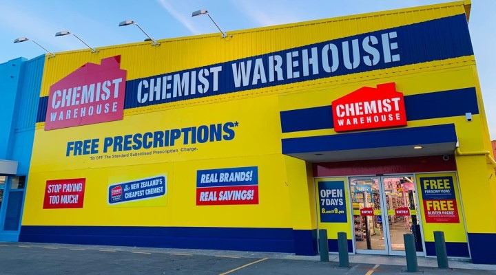 Chemist Warehouse to list