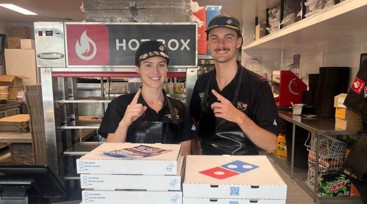 Dominos most charitable stores