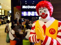 McDonald's thousands new stores