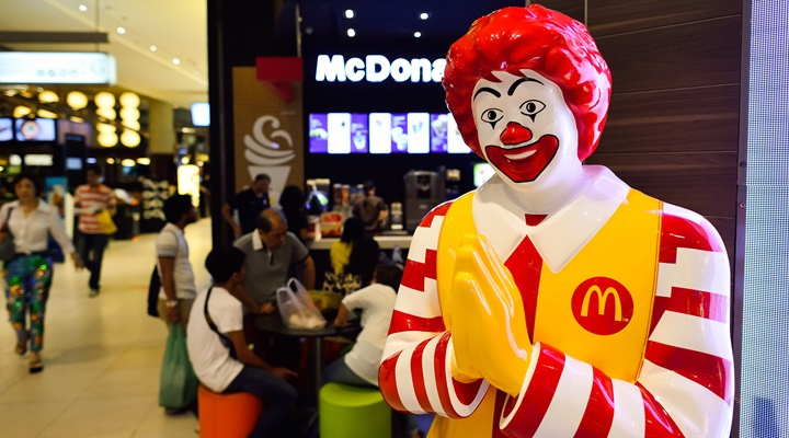 McDonald's thousands new stores