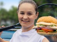 Grill'd partners Ash Barty
