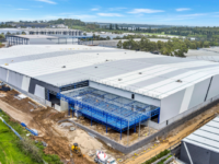 CouriersPlease unveils first of three mega ‘eco’ depots