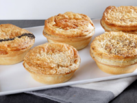 RFG lower revenue half Beefy's Pies purchase