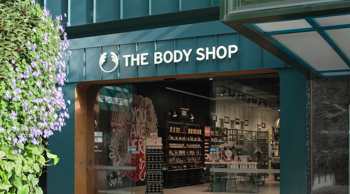 Body Shop fail