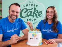 The Cheesecake Shop partners Make-A-Wish