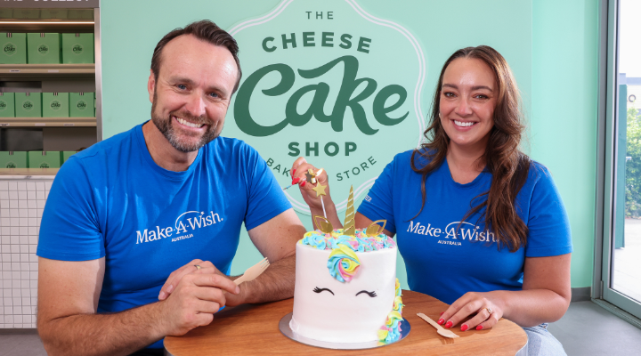 Cheesecake Shop Make-A-Wish