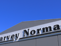 Harvey Norman revenue falls