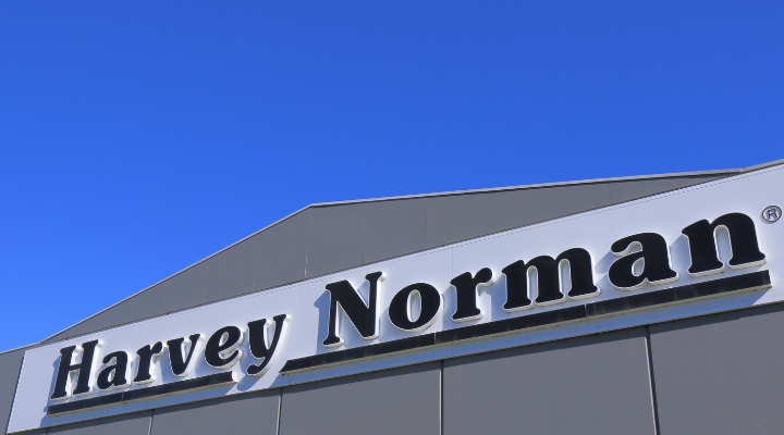 Harvey Norman revenue falls