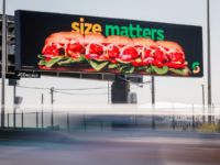 Subway Size Matters campaign