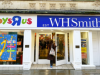 WHSmith signs Toy’R’Us UK agreement