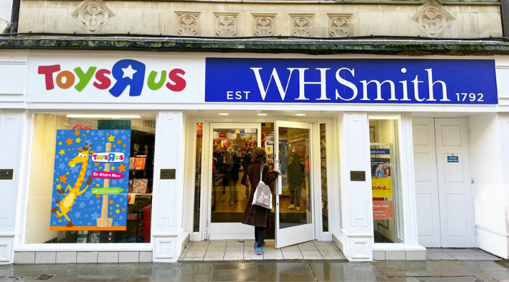 WHSmith UK ToysRUs