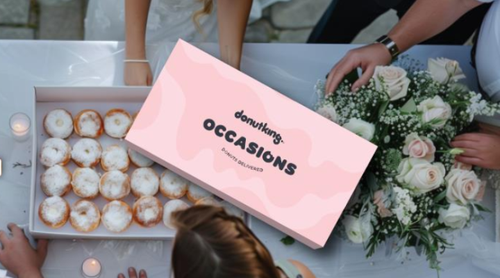 Donut King Occasions launch