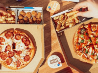 Domino's net profit decline