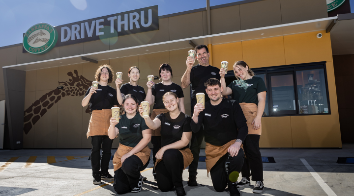 Zarraffa's drive-thru-only family