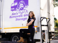 Jim Penman’s daughter launches Jim’s Removals