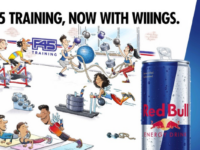 F45 signs global partnership with Red Bull