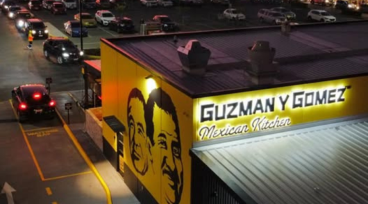 Guzman Gomez strong growth