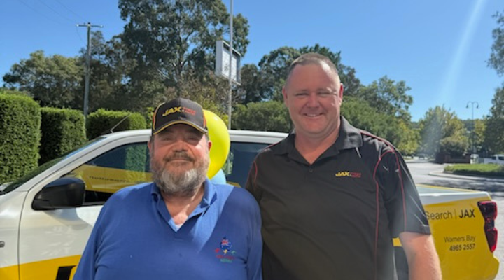 JAX franchisee greatest shave