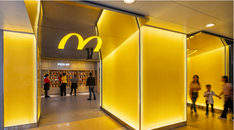 McDonald's Mood Engine HK