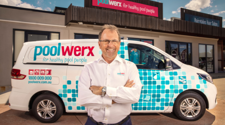 Poolwerx founder new role