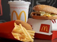 McDonald's US sales slide