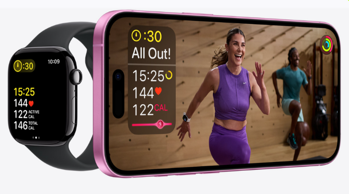 Anytime Fitness Apple Fitness+ (1)