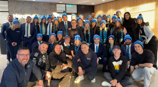 Harcourts Big Freeze fundraise