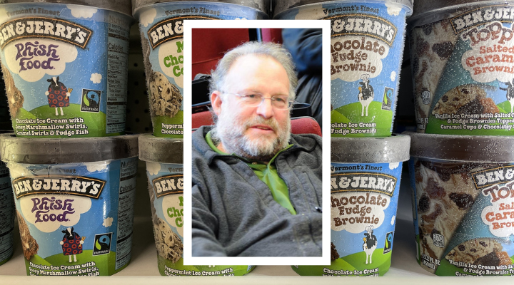 Co-founder leaves Ben Jerry's