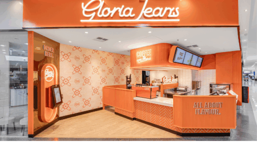 Gloria Jean's next-gen store