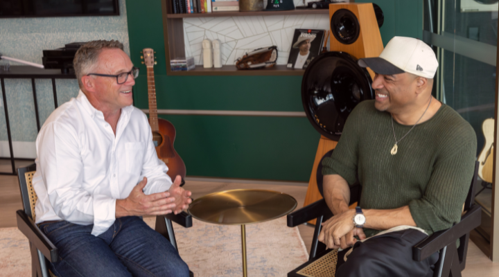 Zambrero CEO empathy growth Daryl McCormack Dr Sam Prince