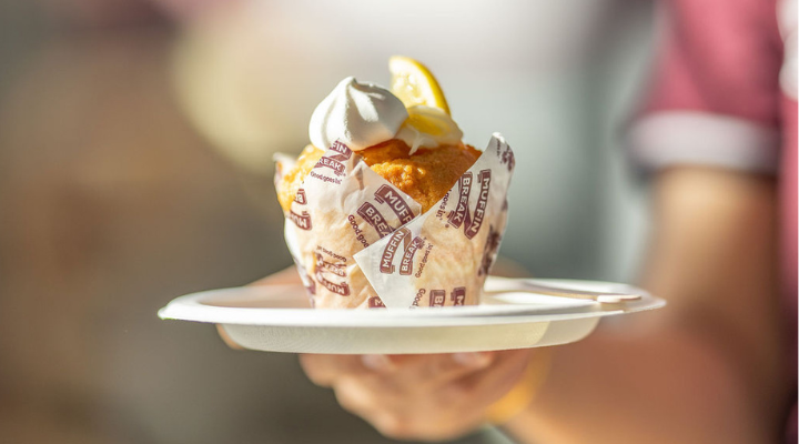 Muffin Break branding evolution