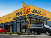 Jax Tyres & Auto opens 97th store