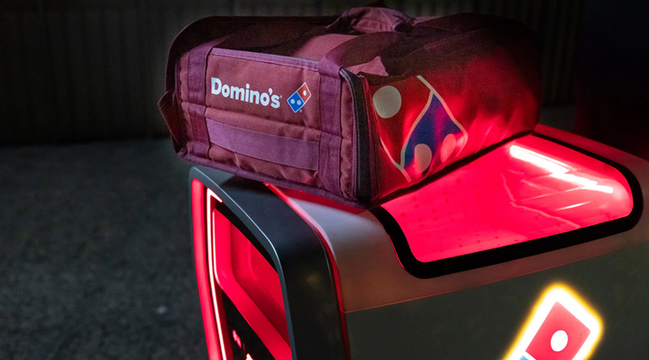 Domino's CEO announcement