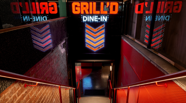 Gill'd mega store Melbourne