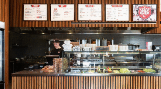 Kebab Nation franchise stores