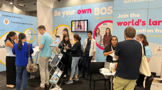 Franchising expo Brisbane Kumon