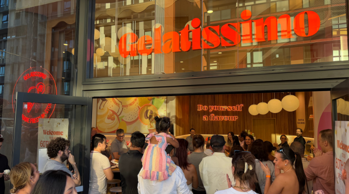 Gelatissimo opens 60th store