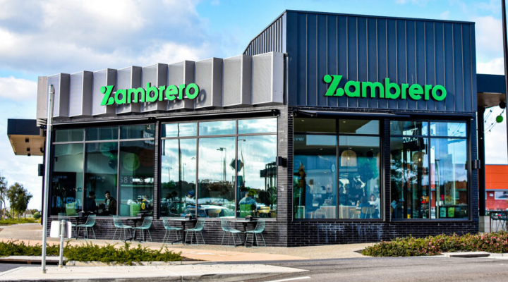 fast food growth report Zambrero