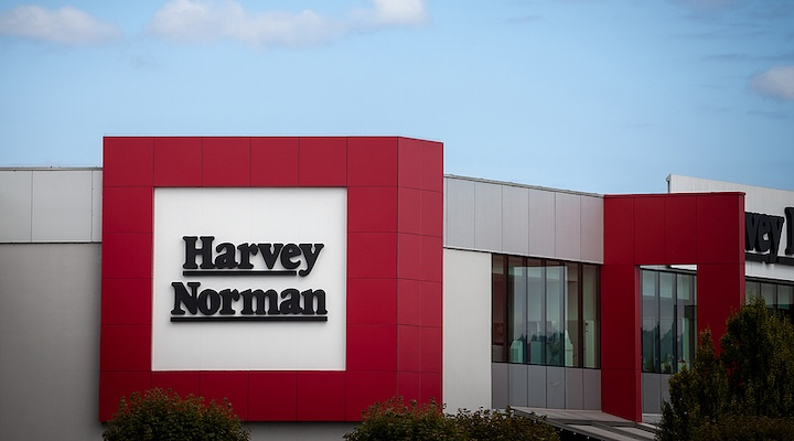Harvey Norman courts promotion