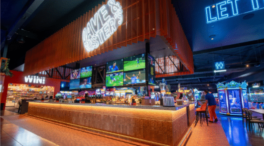 Dave Busters launch Perth