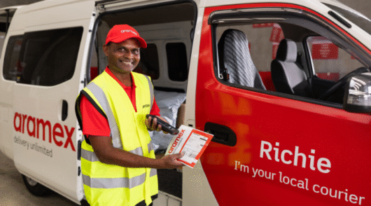 Aramex awards World Franchise Richie Mudalier (1)